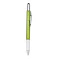 Functional ruler screw driver tool metal ball pen