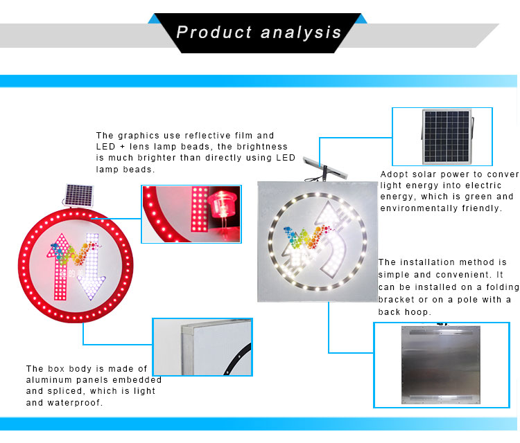 aluminium solar traffic sign_05