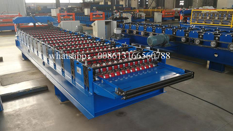 Corrugated Roof Roll Forming Machine