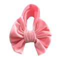 Golden Velvet Baby Girls Hair Accessories