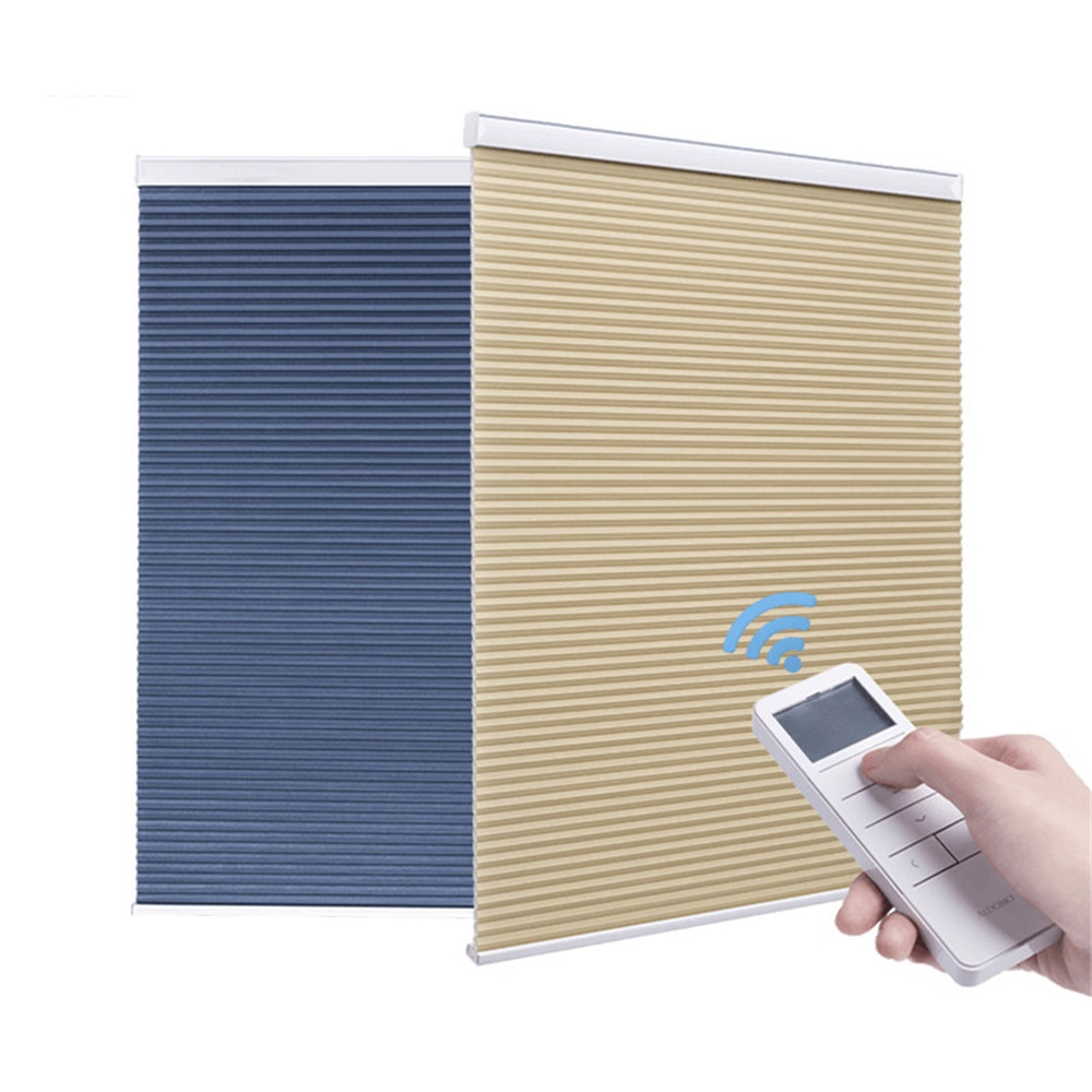 Motorized Honeycomb Blinds