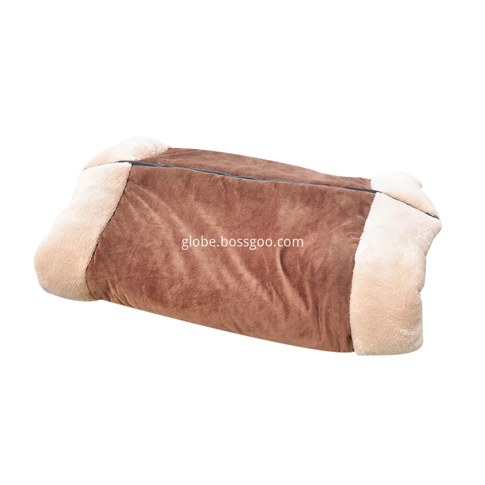 Pet Bed Mattress Roll Zipper 2