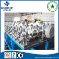 Photovoltaic solar structure bracket roll forming machine