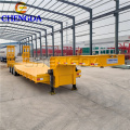 полуприцеп с плоской платформой High-Low-High Lowbed Trailer