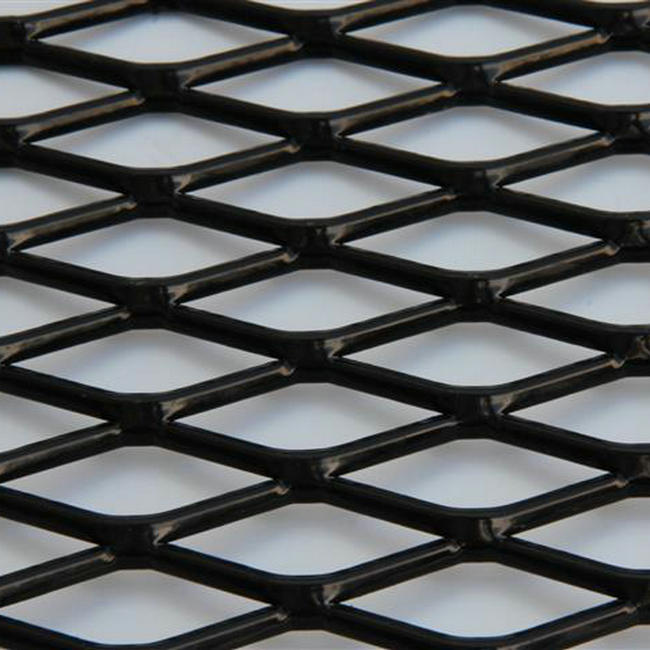 Diamond Expanded Metal Mesh