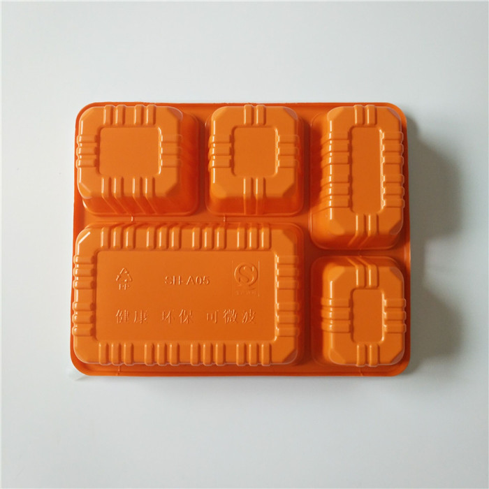 Compartment Takeaway Tray