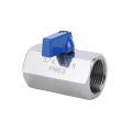 Female Thread 1/4 Inch Mini Ball Valve