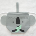 A Grey Non-woven Koala Party Handle Packing Bag