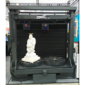 2 heads 4 axis 3D Stone CNC Router