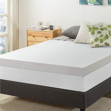 Comfity Highly Recommend Memory Foam Mattress Topper