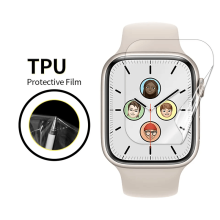 Vollständige Berichterstattung Apple Watch Series 8 Bildschirmschutzschutz