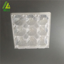 caixas de ovos de plástico transparente 9 pack