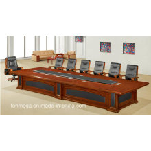 Luxury High End Large Wooden Conference Table for 20 Person