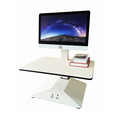 Stehender Desktop Computer Workstation Lap Desk Converter