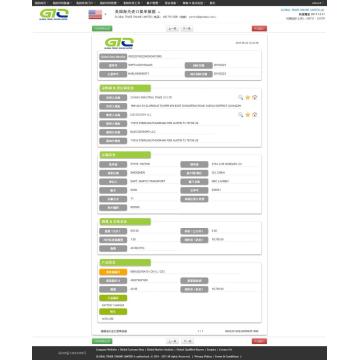 Chargeur de batterie USA Import Data