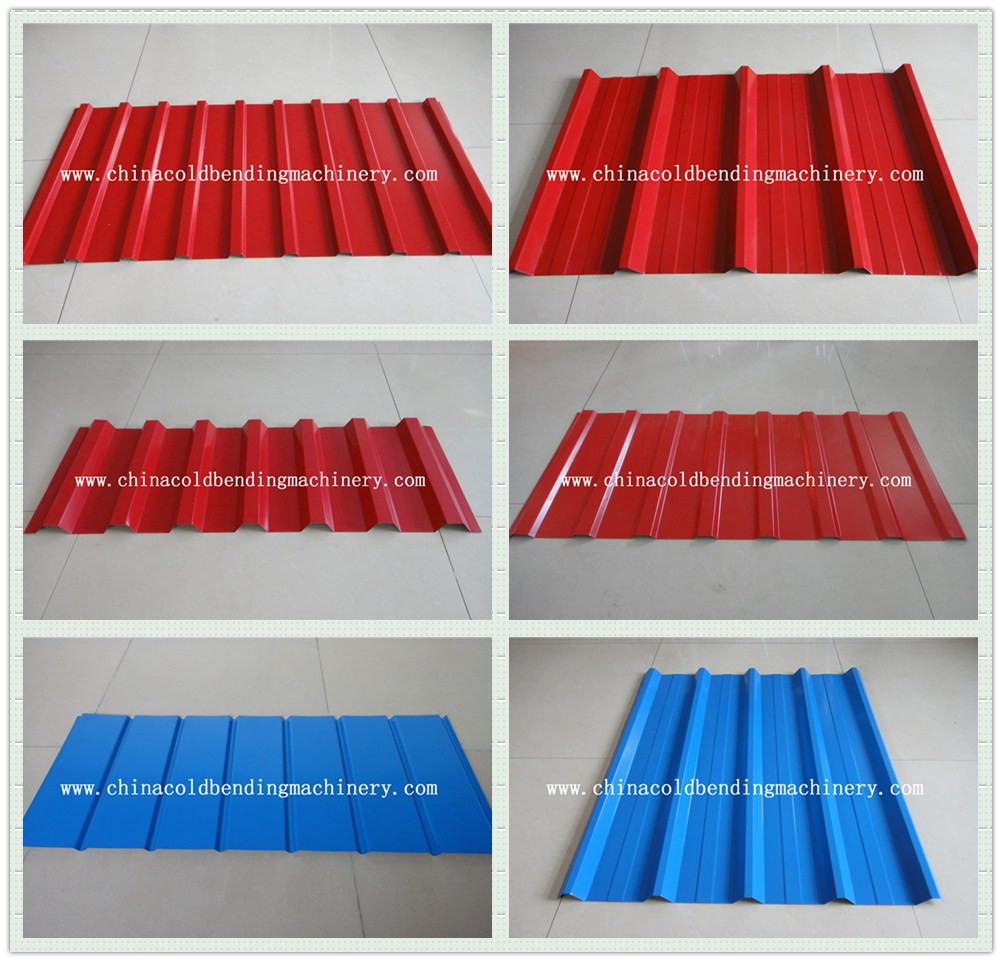 IBR roof sheet