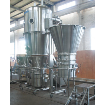 Fluid Bed Granulator Pelletizer Coater Drying Machine