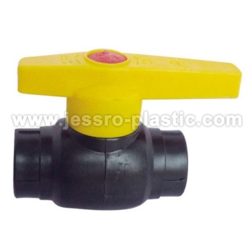 PE Fittings PE BALL VALVE (IRON CORE)