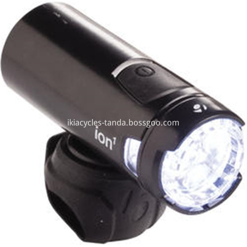 Black Common Bicycle Light