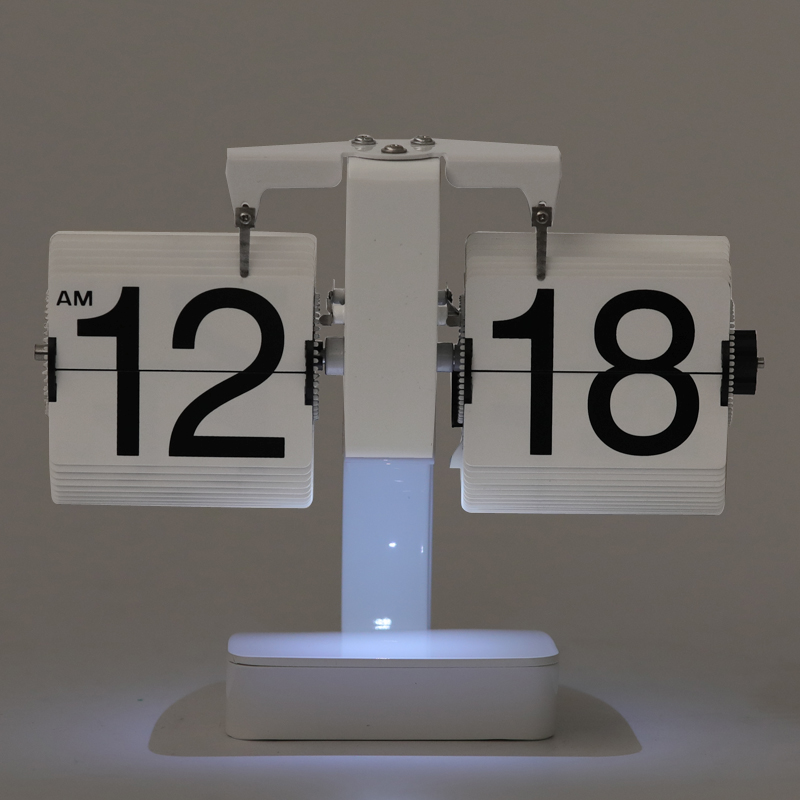 Table Lamp Clock