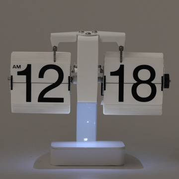 Table Lamp Flp Clock with Night Light