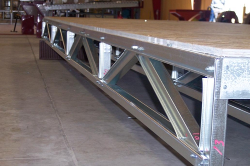 Steel Truss Roof