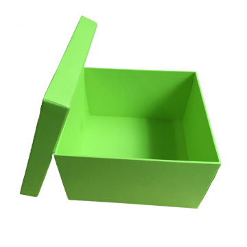 Cardboard Base and Lid Rigid Gift Box