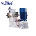 YULONG XGJ560 Algodão stalk pellet máquina