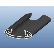 Oval Alulminum Extrusion Profiles for Medical Equipment