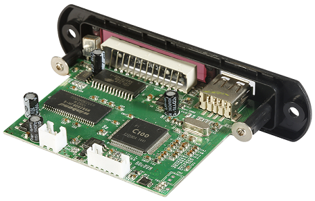 USB Video Player Circuit Board