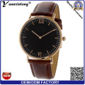 Yxl-035 Promotion Genuine Leather Women Watch Ladies Dress Wrist Watch Custom Design Quartz Watch