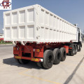 3Axle 60T Hydraulic Cylinder Dump Semi Trailer