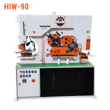 HOSTON HIW-90 (Q35Y) Máquina de ferro hidráulico
