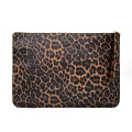 Embreagem de leopardo da moda de luxo com bolsa de noite