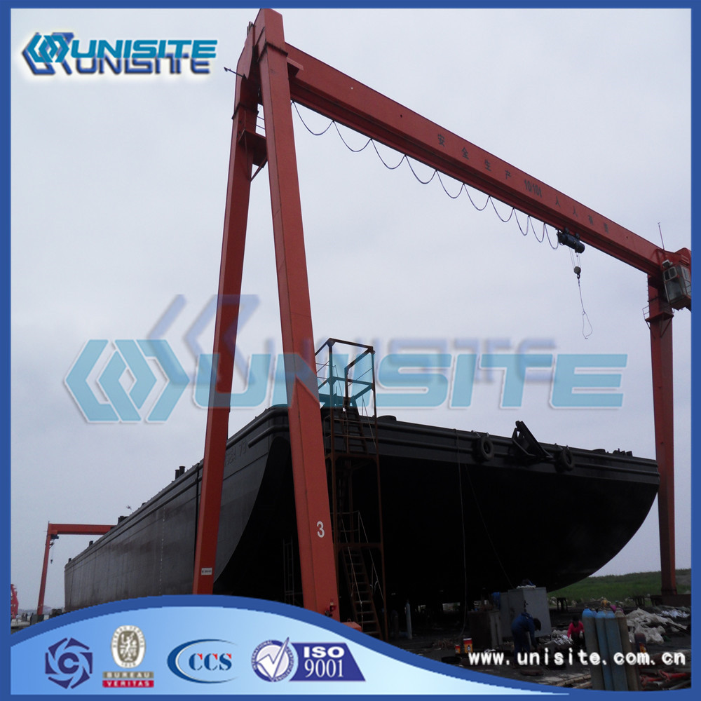 Sand Dredging Container Barge for sale