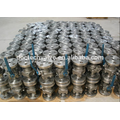 100mm Cast Steel Flange Ball Valve ,Hot Sale ,Good Quality ,Flange End