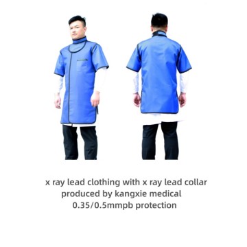 Diseño modificado de ropa protectora de plomo de rayos X