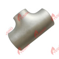 Grade 2 Titanium Pipe Tee Fittings