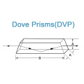 Dove Prism(BK7A or UV Fused Silica)