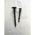 Plastic Pegs for Fixing Ground Cover/Landscape Fabric/Weed Control Mat