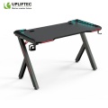 RGB Steel Iron Gamer Gaming Desk Table