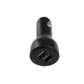 Fast Car Charger QC3.0+5V 3A para teléfono inteligente