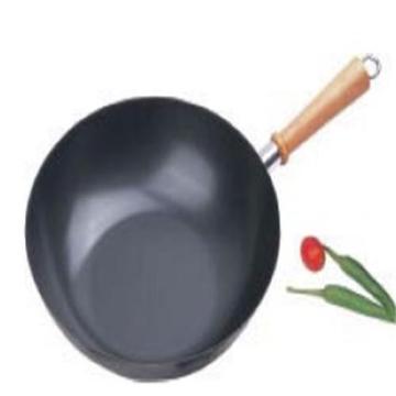 D26/28cm Carbon Steel Wok