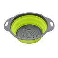 Foldable Collapsible Colander Kitchen Strainer