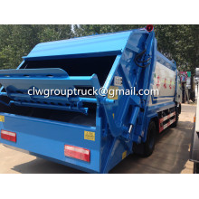 Dongfeng Duolika 5CBM Comprimir Caminhão De Lixo