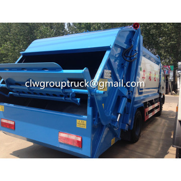 Dongfeng Duolika 5CBM Compress Trash Truck