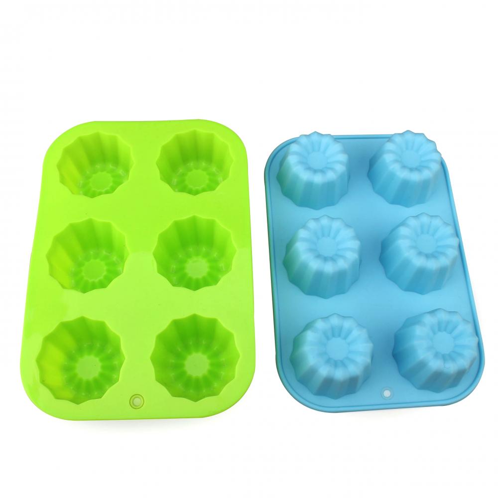 Flower Cake Mould