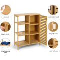 Toilettenbadezimmer -Lagerschrank 3 -Tier -Regale