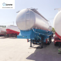 3 Axle 55cbm Bulk Cement Trailer