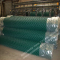 PVC Coated Chain Link Mesh Fence for Gardening